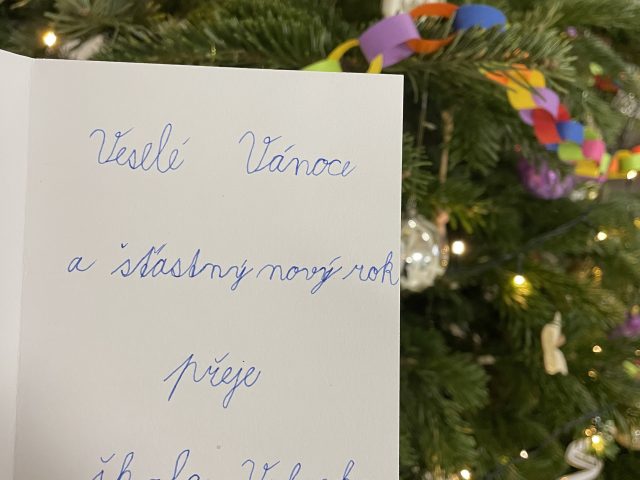 Vánoční besídka MŠ 2024